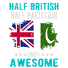 Half British Half Pakistanis