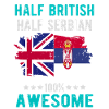 Mi-Britannique, mi-serbe