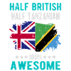 Half British Half Tanzanian