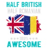 Half British Half Romanian