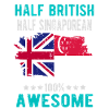 Moitié britannique moitié singapourien