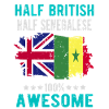 Half British Half Senegalese