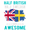Halb Brite Halb Schwede