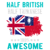 Half British Half Taiwanese