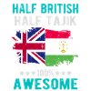 Half British Half Tajik