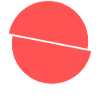 Half Circles Red Design