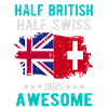 Halb Brite Halb Schweizer