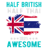 Moitié britannique moitié thaïlandaise