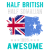 Half British Half Somali