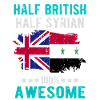 Half British Half Syrian