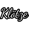 Klötze - Textdesign mit Stadtnamen
