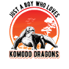 Komodo drage jente Komodo drage drage