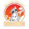 Raccoon Boy Raccoon