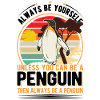 Pinguin Geschenk Penguin
