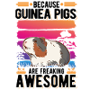 Meerschweinchen Geschenk Guinea Pig