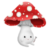 Cute mushroom T#02