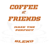 Kaffee Freunde Kaffeetrinker Kaffee trinken