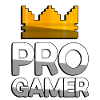 PRO GAMER + King Crown - Gaming