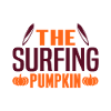 Le Surf Pumpkin Halloween Surf