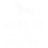 Head up and heels down