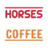 Horses and coffee