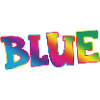 Blue