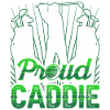 Fier Caddie Golf golfeur Profession
