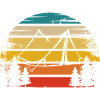 Retro Sonne und Camping - (2)