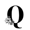 Letter Q
