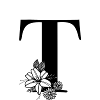 Lettre T