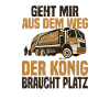 Müllmann Müllwagen