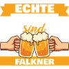 Echte Männer sind Falkner