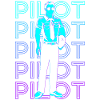 Pilot Aviation Aviator Retro