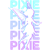 Pixie Fairy Retro
