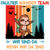 Faultier Wander Team