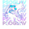 Psoglav Slavic Mythology Retro