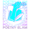 Poetry Slam Poetic Poet Retro