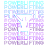 Power Triathlon Powerlifter Rétro