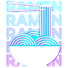 Ramen Noodles Retro