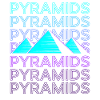 Pyramids Egyptian Pyramid Retro