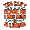 Born in Illinois Gift