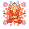 Cadeau bouddhiste Spiritualité Mandala Bouddha