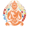 Hinduism Mandala Meditation Gift Buddha