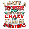 Crazy Tennessee Wife Gift