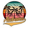 Alabama travel gift