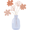Flowers in vase