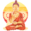 Retro Buddha