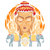 Hinduism Spirituality Gift Yoga Buddha
