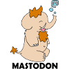 Mastodon Fediverse dark