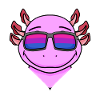 Bisexual Axolotl Gift